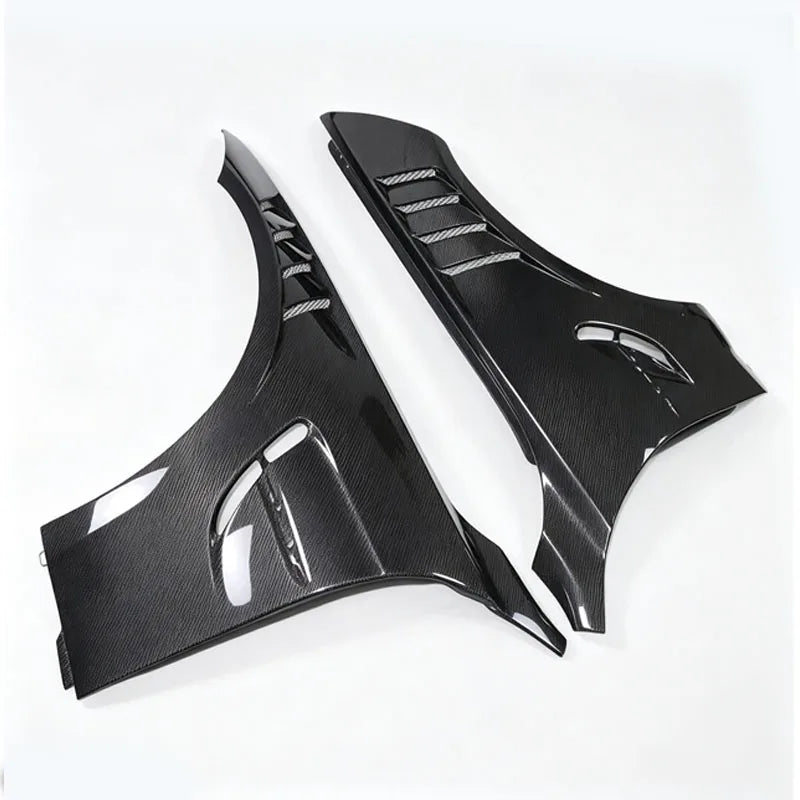 For BMW F80 M3 F82 F83 Carbon Fiber Open Hole Fender Side Vent