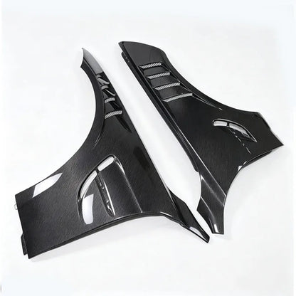 For BMW F80 M3 F82 F83 Carbon Fiber Open Hole Fender Side Vent