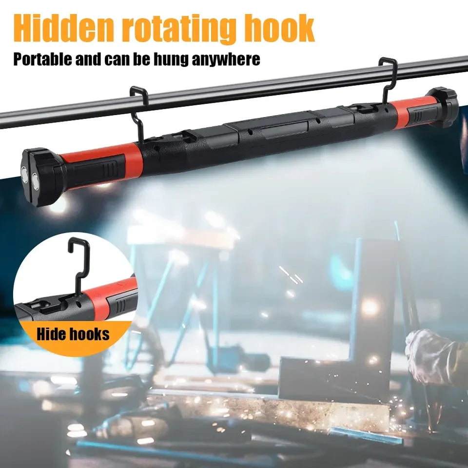 Lumen Rechargeable Work Ideal Emergency Repair Powerful Magnetic