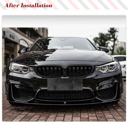 For BMW F80 M3 F82 F83 M4 2014 2018 Carbon Fiber Front Bumper