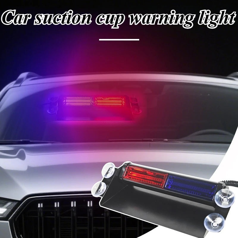 For Universal High Visibility Waterproof Strobe Warning Road