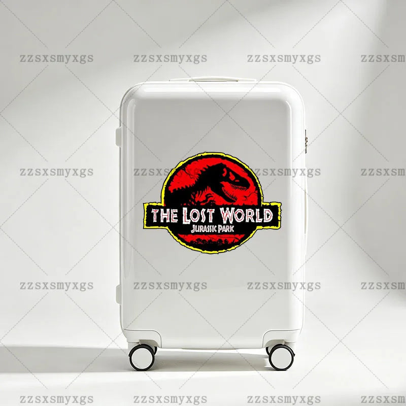 For Jurassic Park Dinosaur Fit Funny Sticker Stickers Body