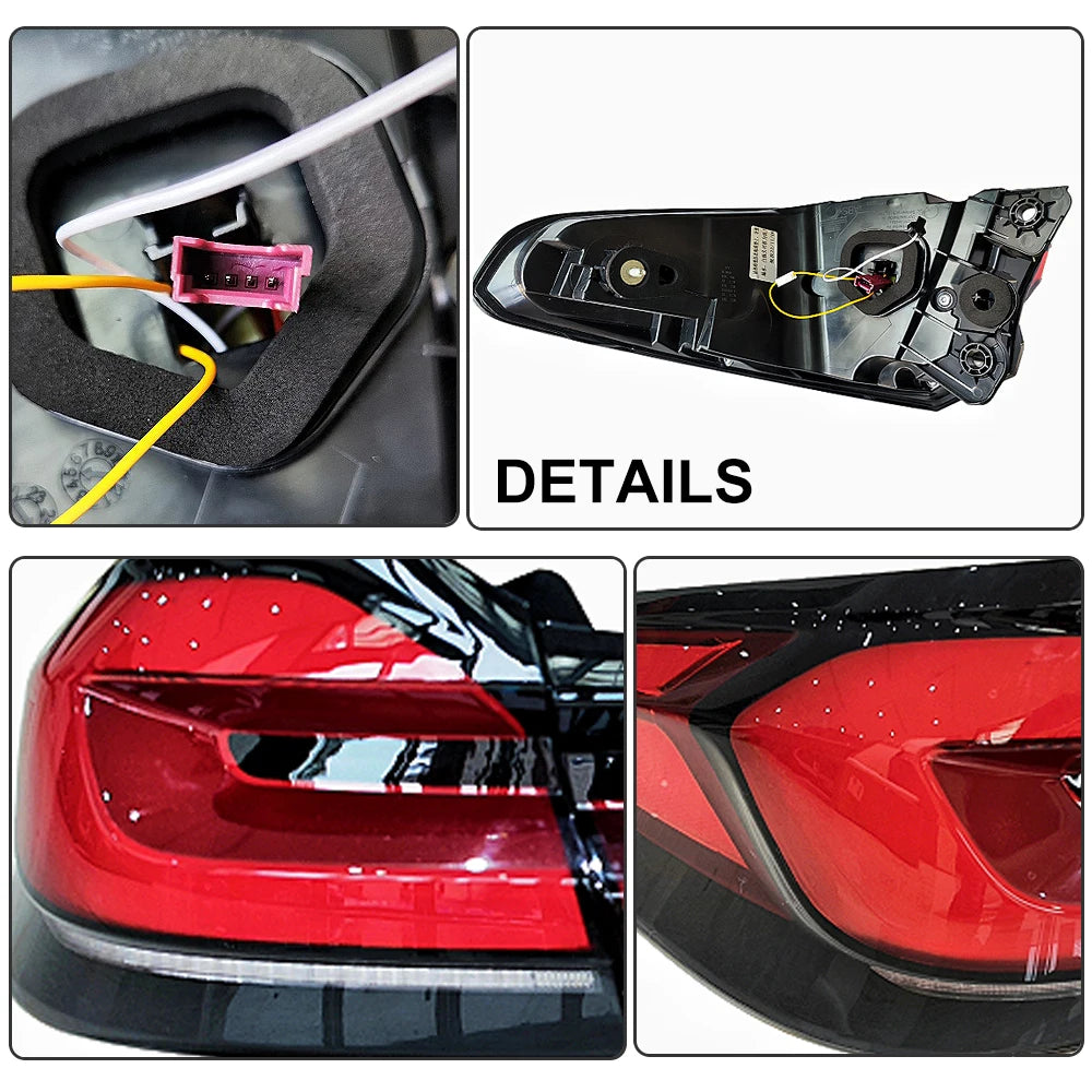 For BMW 5 Series 2018-2020 Styling Factory Tail Rear Lamps