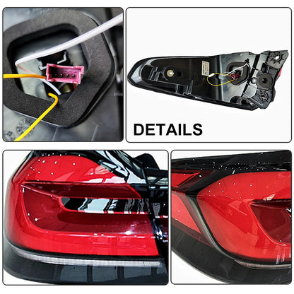 For BMW 5 Series 2018-2020 Styling Factory Tail Rear Lamps