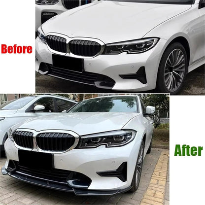 For BMW 3 Series G20 G21 Bumper Lip 320I 325I 2019-2022 Front