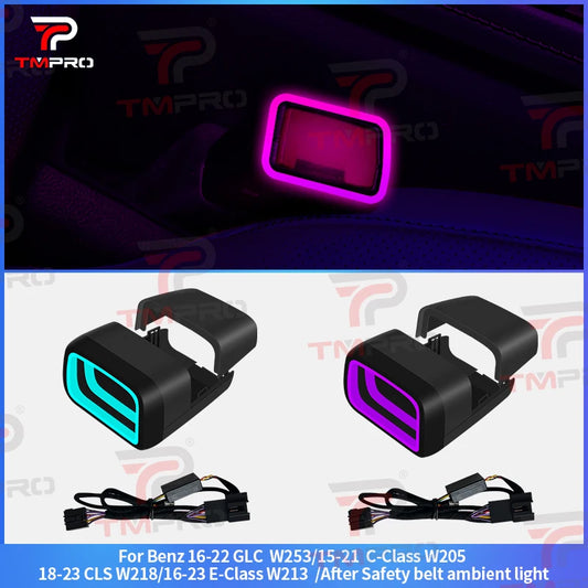 For Mercedes Benz W205 E-Class W213 Color Ambient Cls W218 Glc
