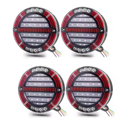 arrivals-led Tail Round 12V 24V Sequential Turn Signal Truck