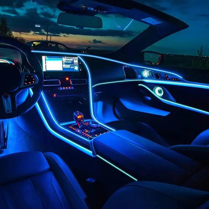Atmosphere Interior Strip Lighting Hidden Easy Installation
