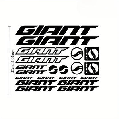 For Kit Giant Adhesive Bike Flat Sticker Stickers Mtb Bdc Bicycle