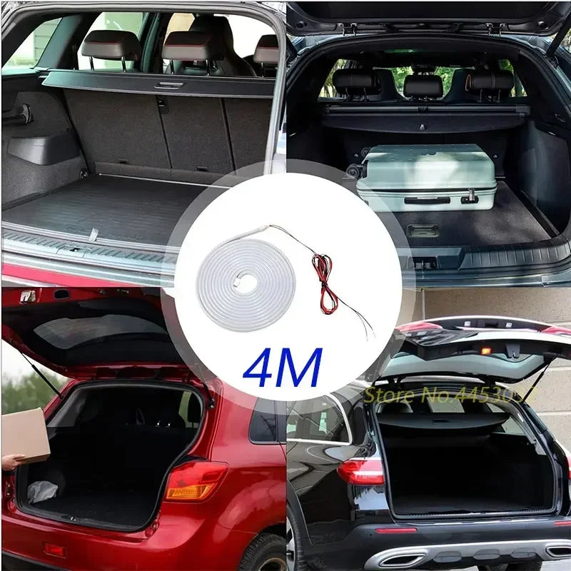 For Audi A6 C6 4F 2005-2011 Strip Trunk Atmosphere Kit Easy