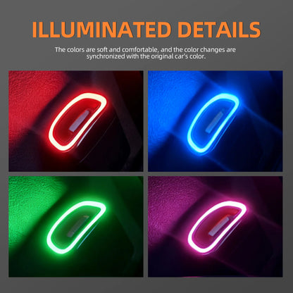 For Mercedes-Benz New C-Class/E-Class/GLC/S-Class/EQE/EQS Car Seat Belt Ambient Lamp Bright Reliable with Quality Guaran