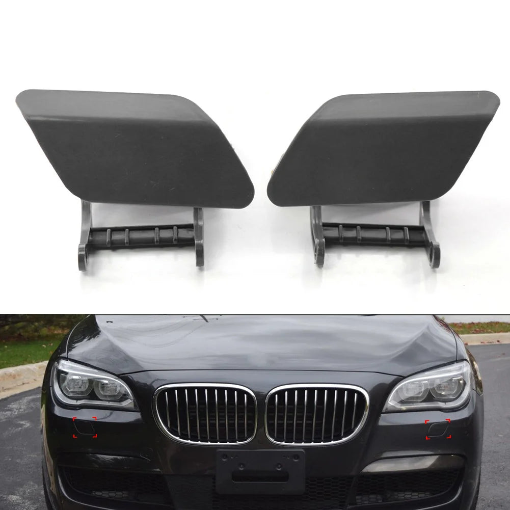 For BMW 7 Series F01 F02 Primer Front Bumper Headlight Headlamp