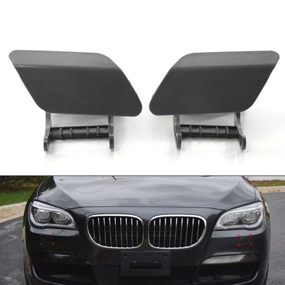 For BMW 7 Series F01 F02 Primer Front Bumper Headlight Headlamp