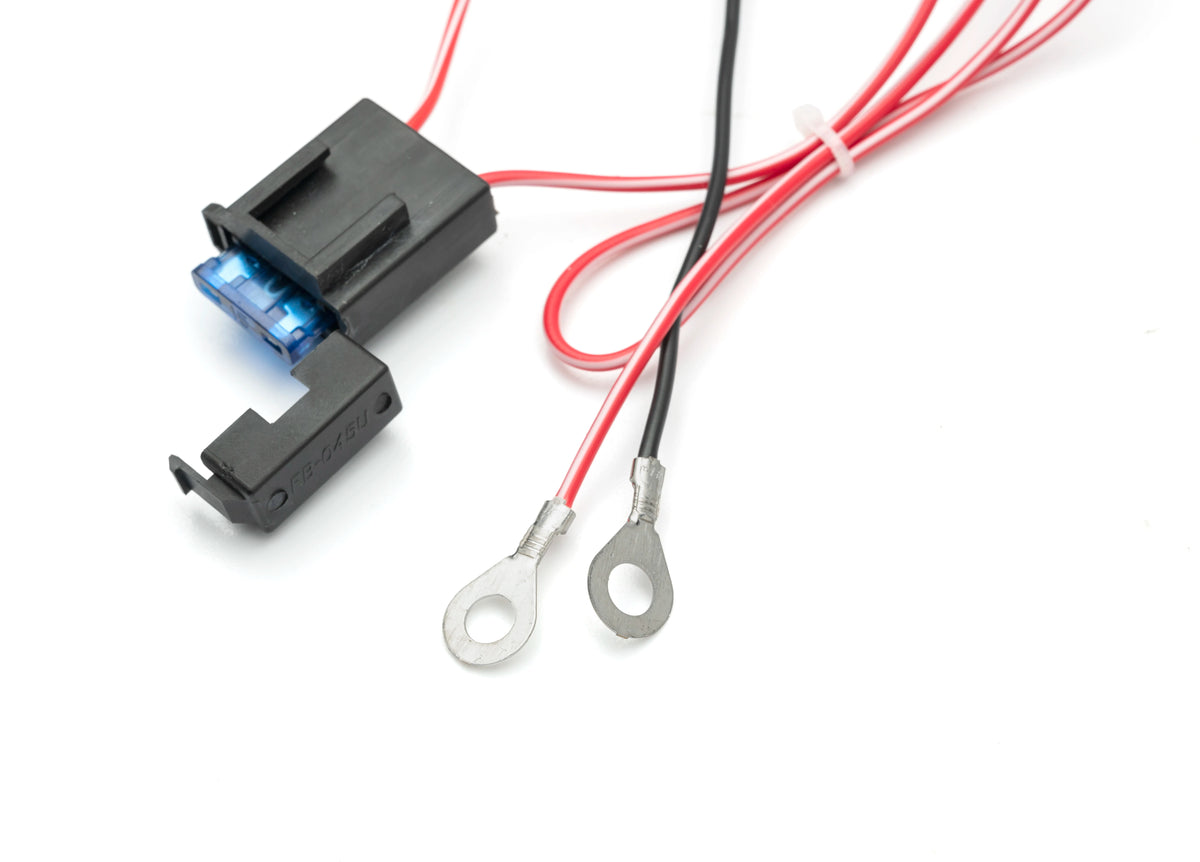 For Honda Civic Jazz CR-V HR-V H8 H11 12V 40A Fog Wiring Harness
