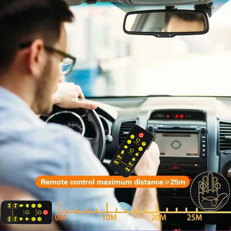 Expression Finger Remote Contro Cool Funny Middle Gesture Warning