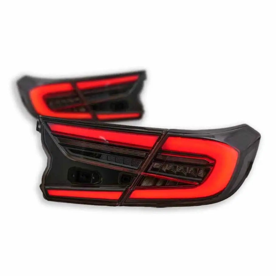 For Honda's Tenth Generation Accord LED Taillights Smoked