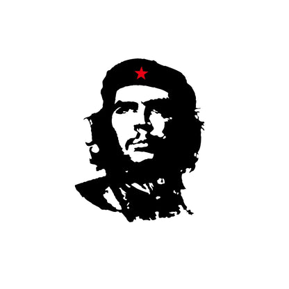 1PC Sticker Funny Che Guevara Vinyl Film Whole Body