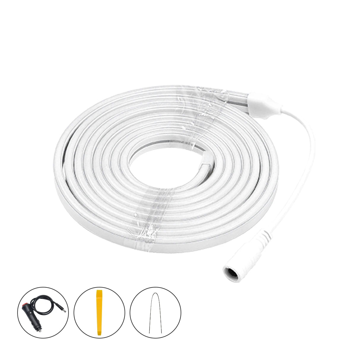 2M 4M Cuttable Trunk Strip Cigarette Lighter Switch Flexible