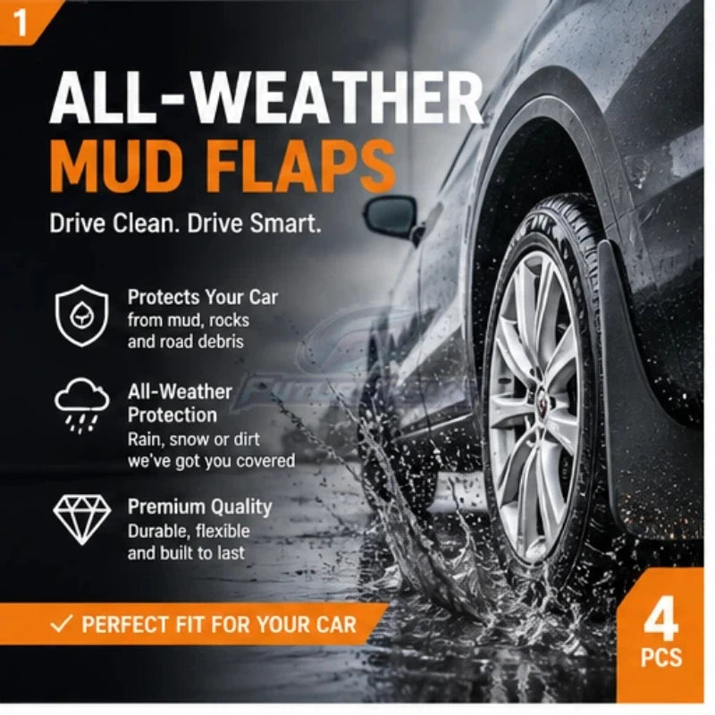 For BMW 2 Series 4-Door 2025 Mud Flaps Splash Guards Custom Fit