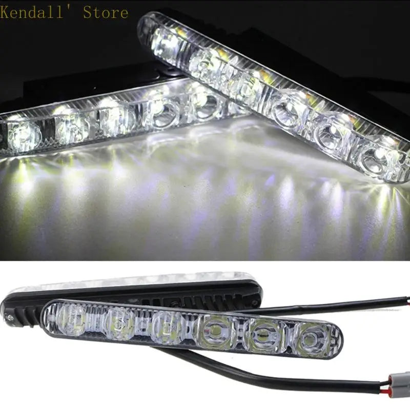 Lighting Replacement 12V Daytime Running Sequential Turn Signals