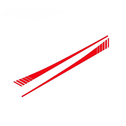 For Ford BMW Kia Toyota Honda Side Stripes Vinyl Decals Door