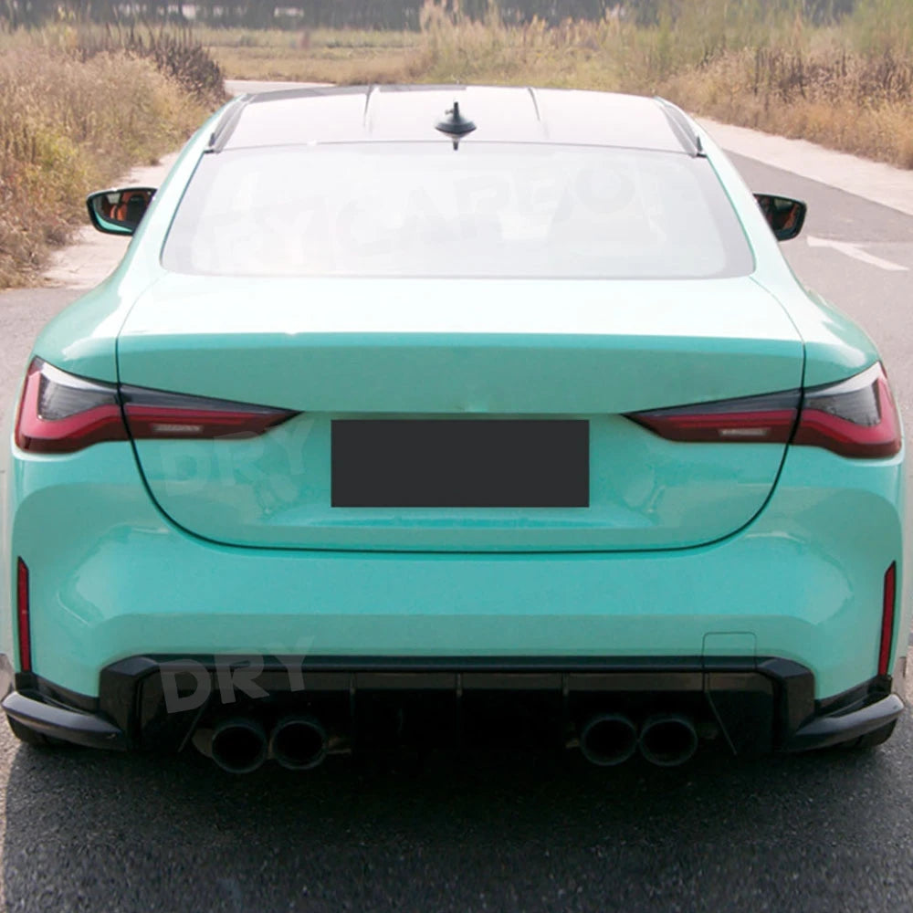 For BMW G80 M3 G82 G83 Rear Bumper Diffuser Lip Spoiler M4 2021