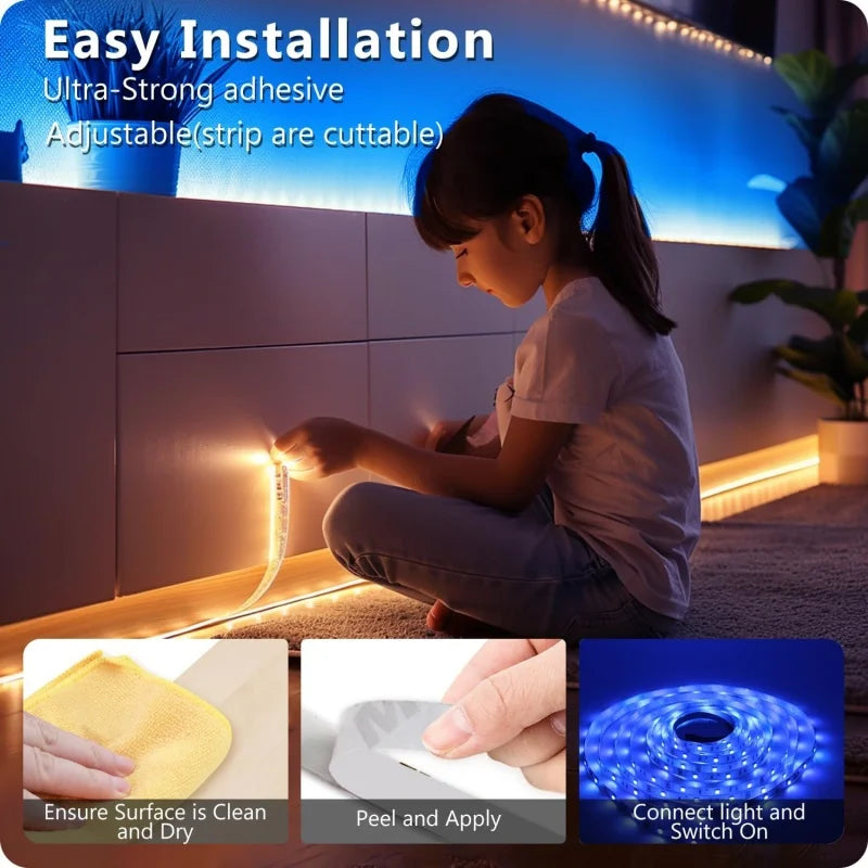 For Game Home Ambient Light Dc 5V Strips 2835 Strip Tv