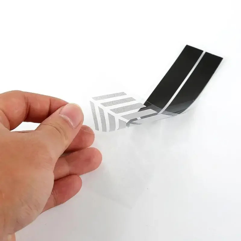 1PC Sticker Non Fading Fashion Color Stripe Racing Strips