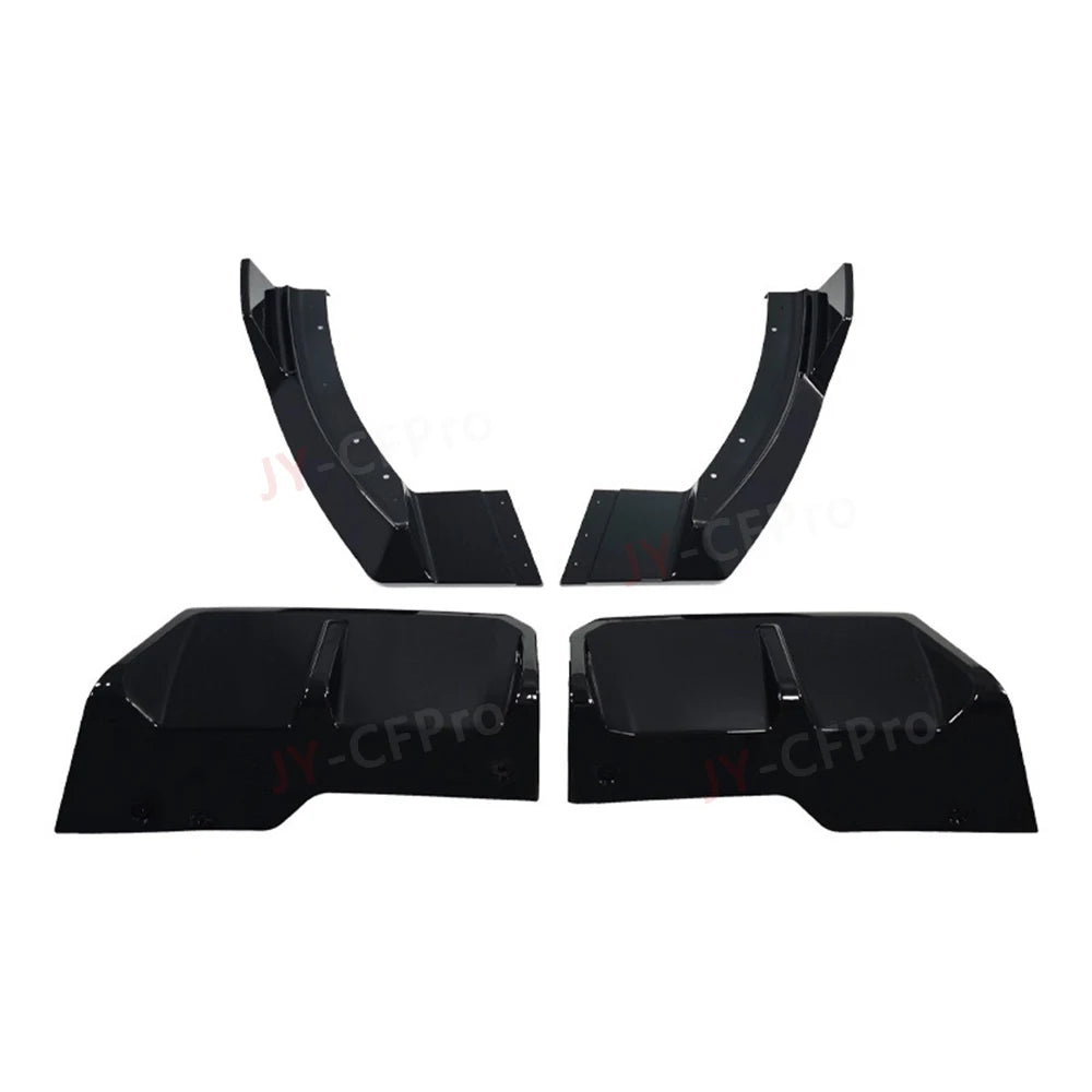 For BMW G09 Xm 2023-2025 ABS Rear Bumper Diffuser Spoiler Lip