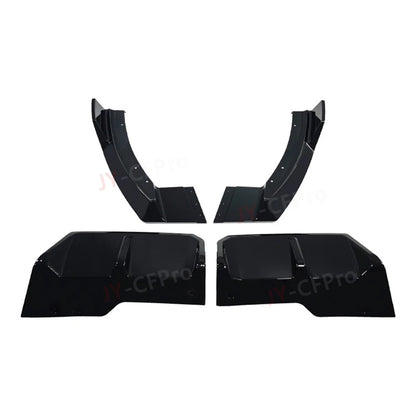 For BMW G09 Xm 2023-2025 ABS Rear Bumper Diffuser Spoiler Lip