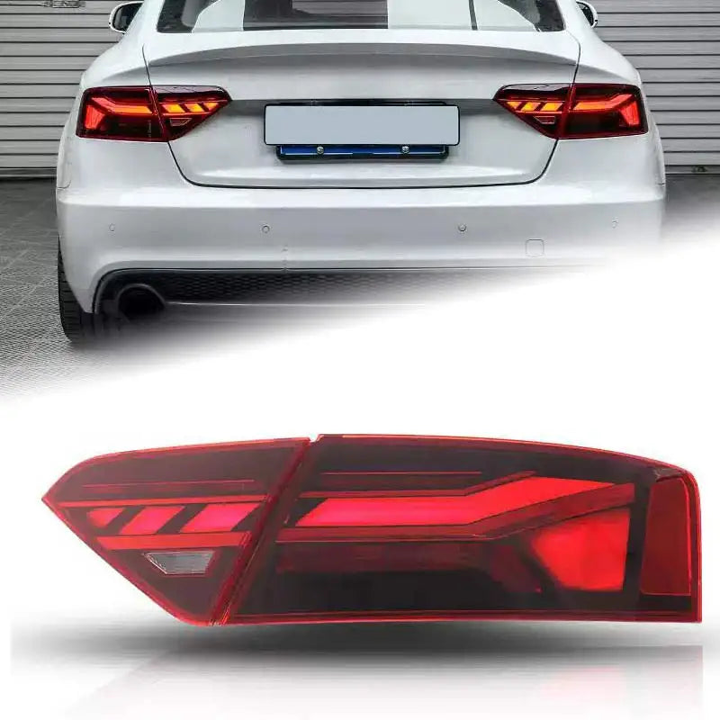 For Audi A5 S5 RS5 LED Taillights 2013-2016 Parts Upgrade Plug