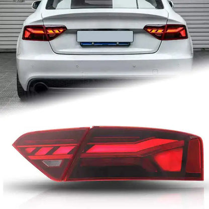 For Audi A5 S5 RS5 LED Taillights 2013-2016 Parts Upgrade Plug