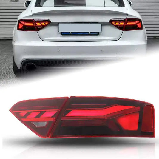 For Audi A5 S5 RS5 LED Taillights 2013-2016 Parts Upgrade Plug
