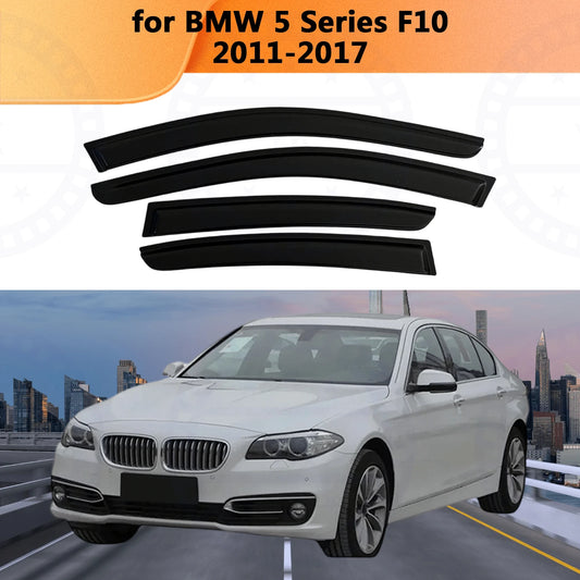 For BMW 5 Series F10 2011 2012 2013-2017 Wind Deflectors Rain