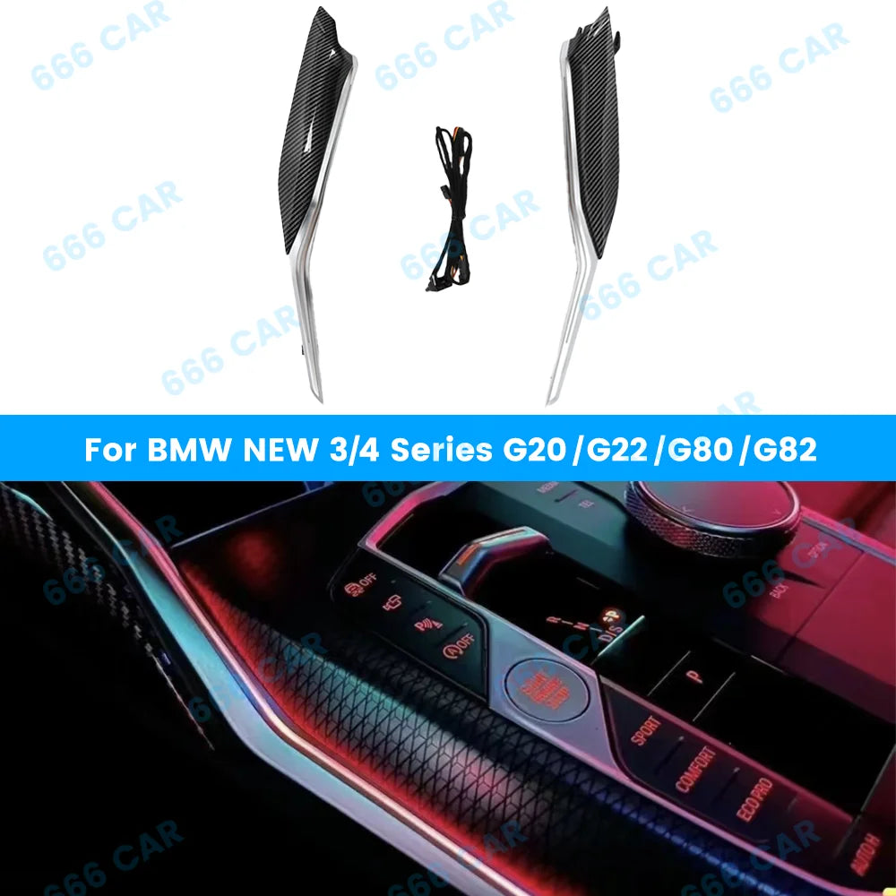 For BMW Center Console Saddle Series G20 G22 M3 M4 Color