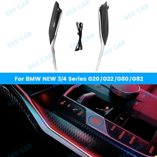 For BMW Center Console Saddle Series G20 G22 M3 M4 Color