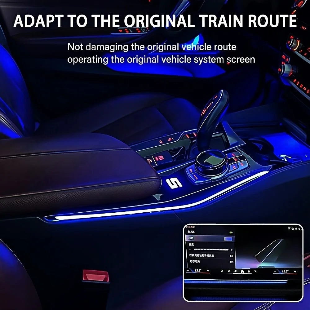Colors Center Console Saddle Atmosphere Series 6GT G30 G32