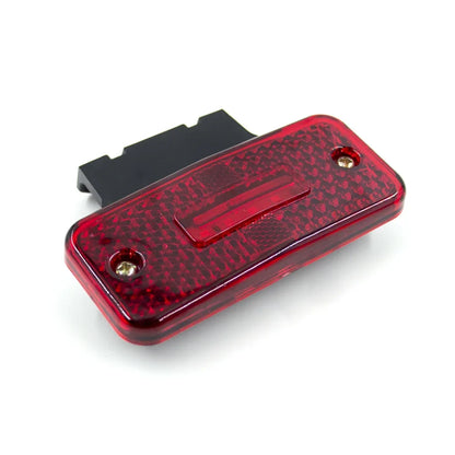 4PCS 12V 24V Side Marker External Squarde Warning Tail