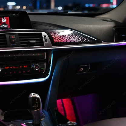 For BMW 4 Series F32 F33 F36 Ambient Symphony Lighting Colorful