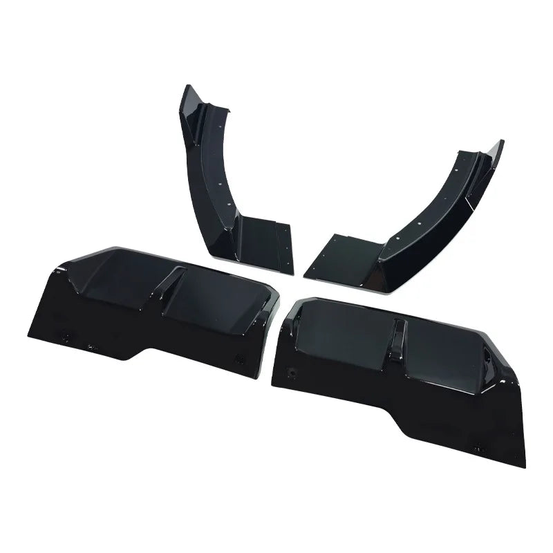 For BMW G09 Xm M Sport 2023 Up Mp Rear Diffuser Bumper Lip Body