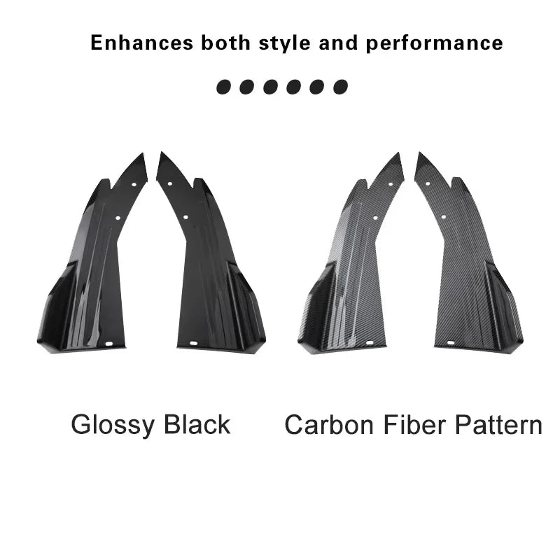 For BMW X3 F25 G01 2011-2026 Rear Bumper Spoiler Lip Diffuser
