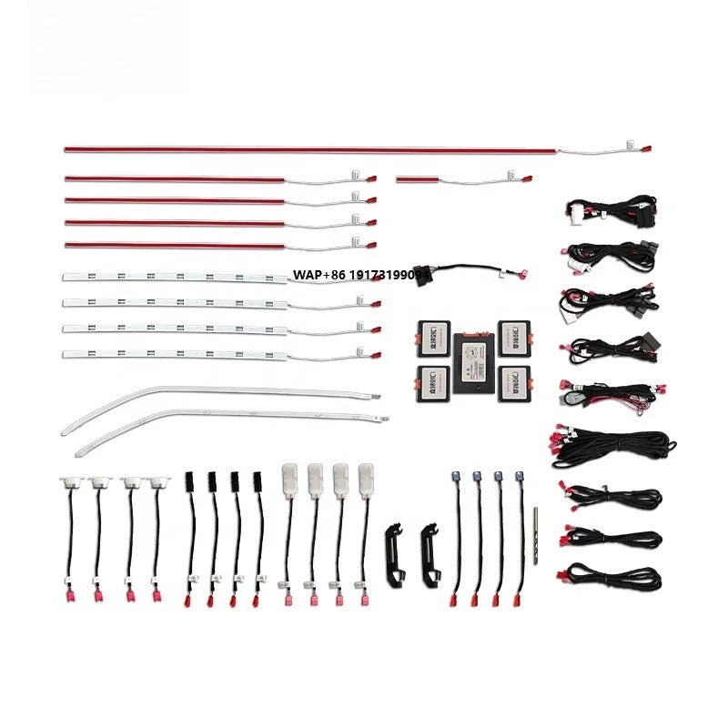 For Q5 2018-2023 Customized Lighting System Multi Color 12V