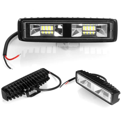 48W Work Driving Fog Offroad SUV 4WD ATV Boat