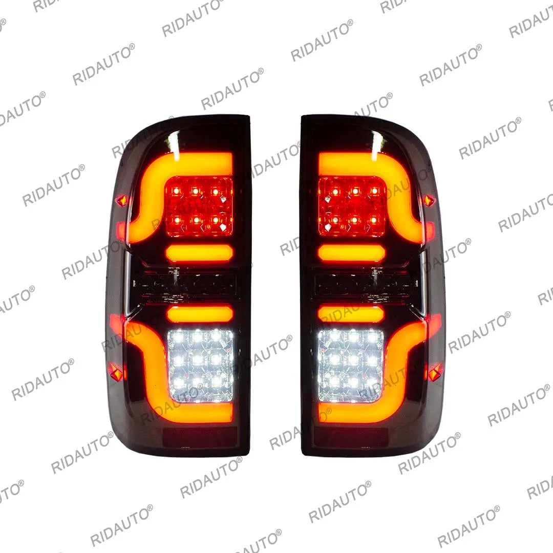 For Toyota Hilux 2005-2014 Modification Taillamp A Pair Pickup