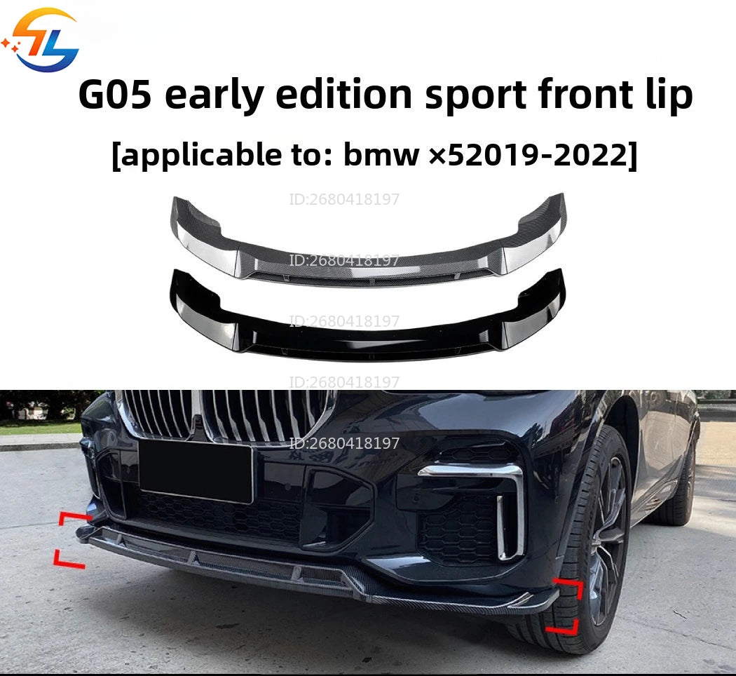 For BMW BMW X5 G05 19-22 Front Lip Shovel Spoiler Surround