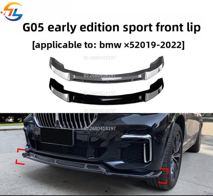 For BMW BMW X5 G05 19-22 Front Lip Shovel Spoiler Surround