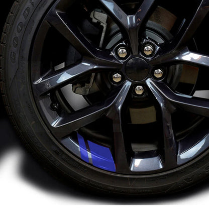 For Size 18" - 21" Decorative Reflective Wheel Rim Vinyl
