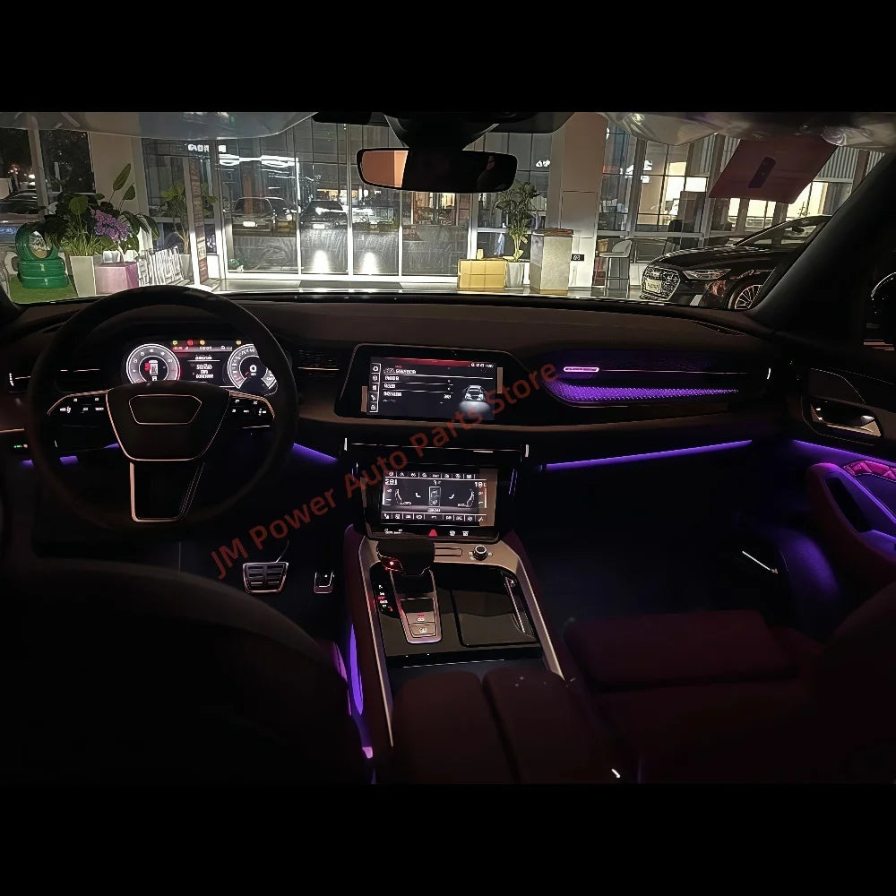 For Audi Q6 2024-2025 Atmosphere Lamp Ambient Interior Lighting