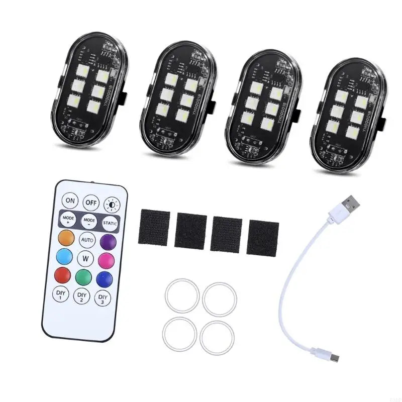 For Motorcycles Warning Remote Control Waterproof
