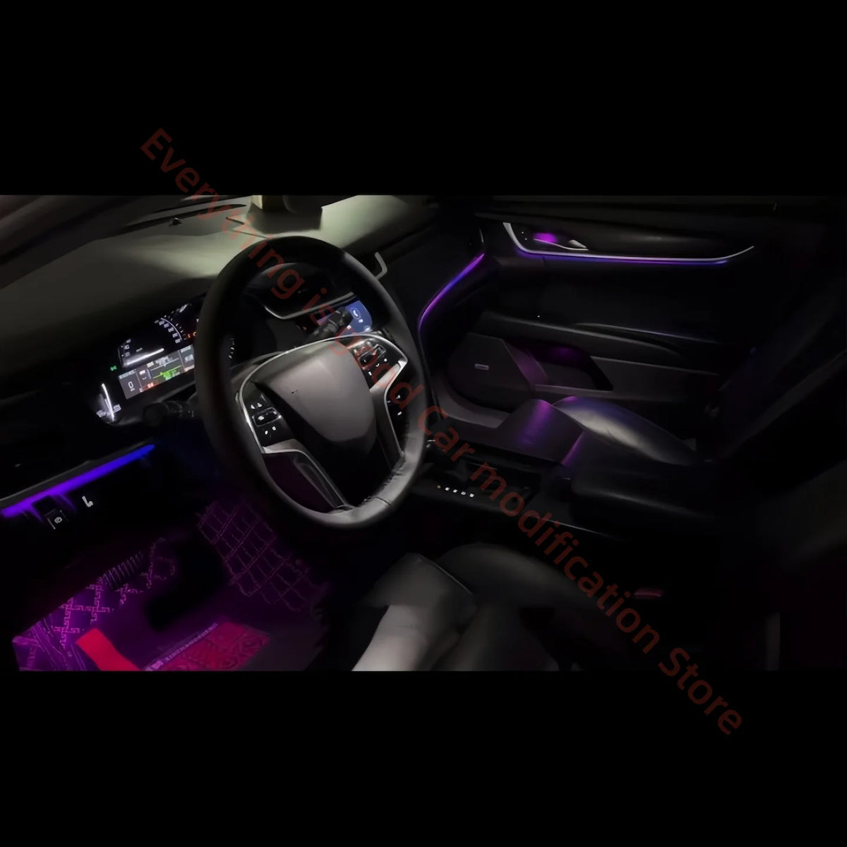 For Cadillac Xts 2013-2019 LED Atmosphere Interior Lighting